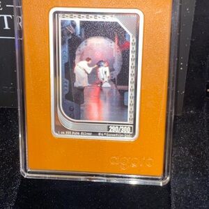 2025 Agoro Star Wars Original Trilogy Trading Coins  A Secret Message #290/300